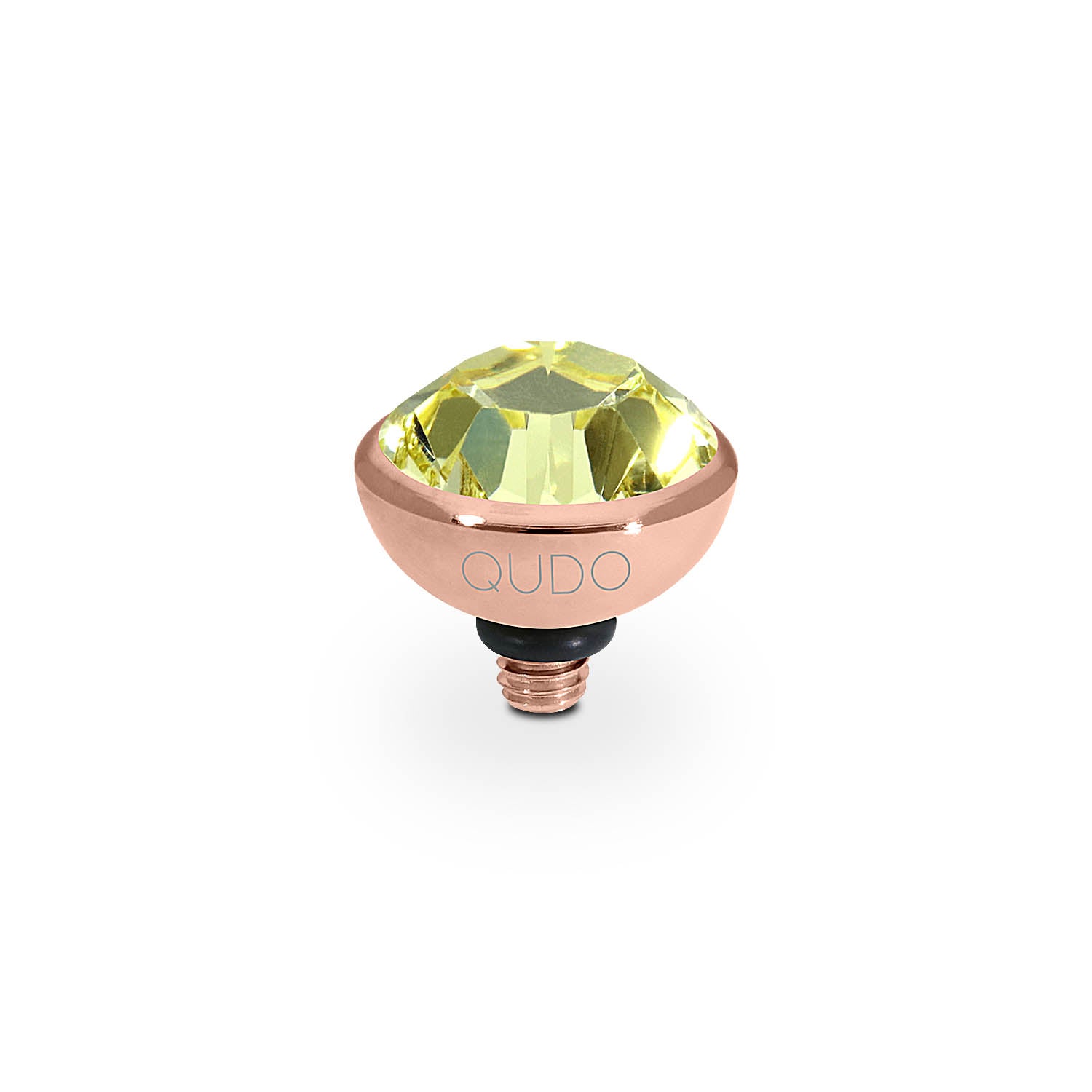 Bottone Top 0.4" - Rose Gold Jonquil