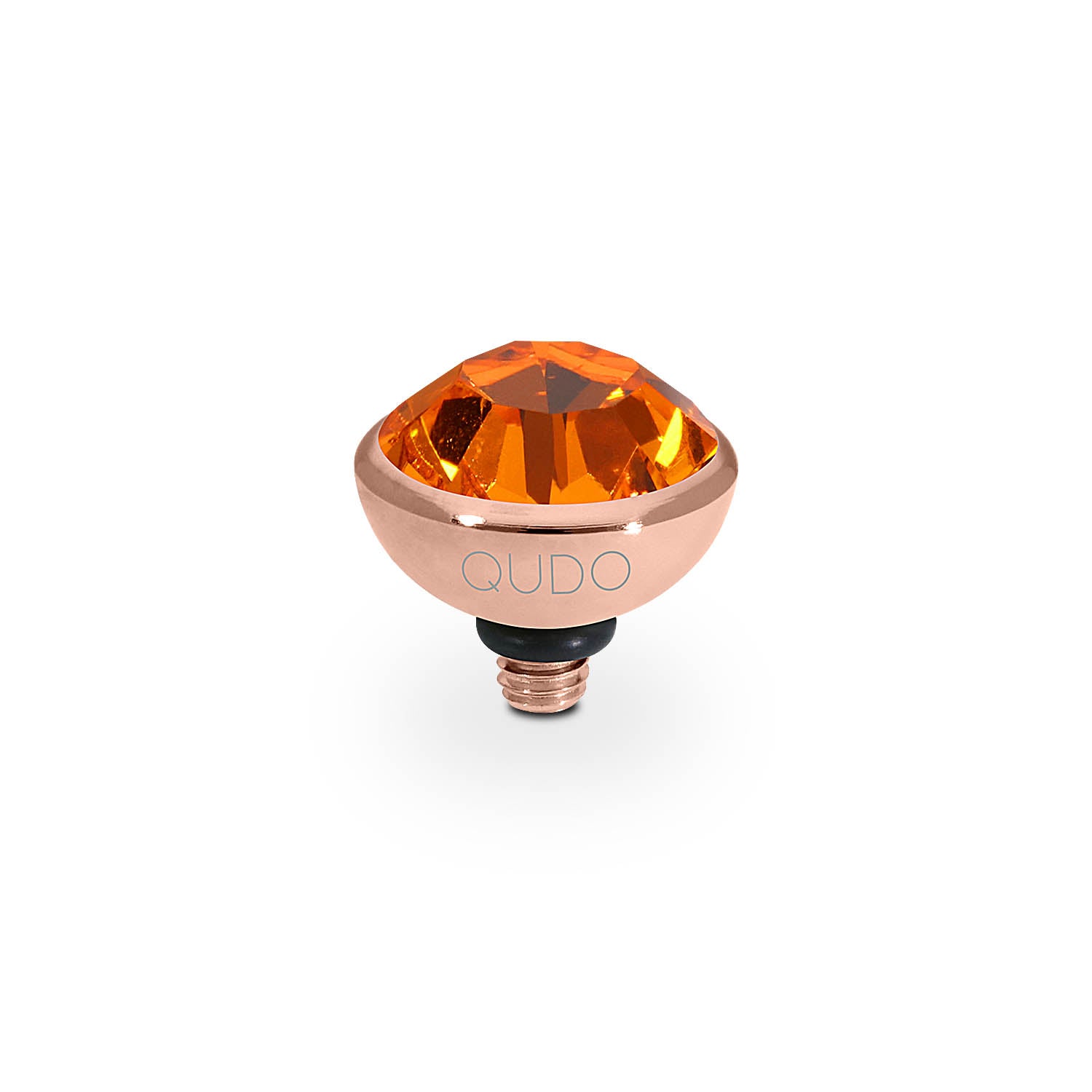 Bottone Top 0.4" - Rose Gold sun