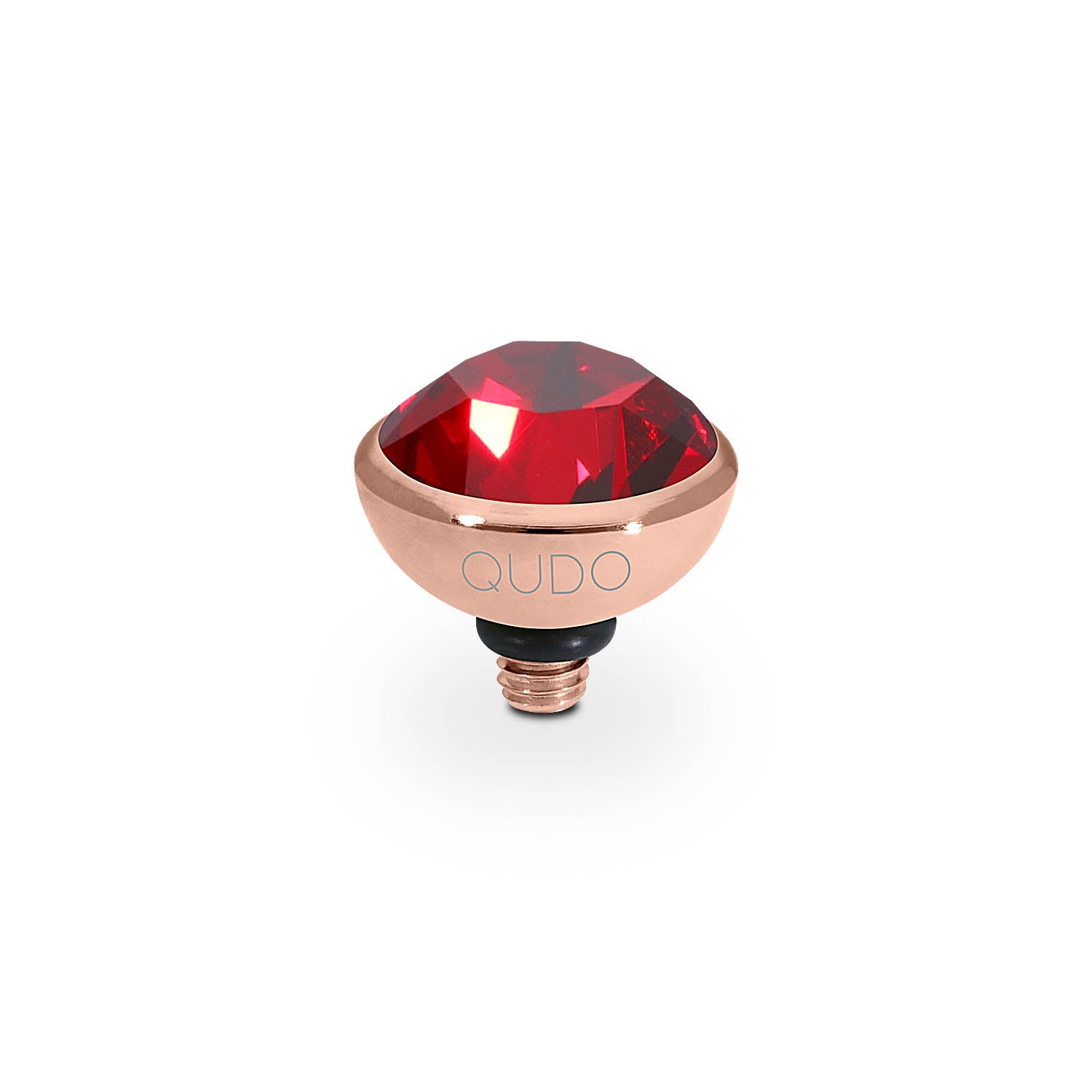 Bottone Top 0.4" - Rose Gold Siam