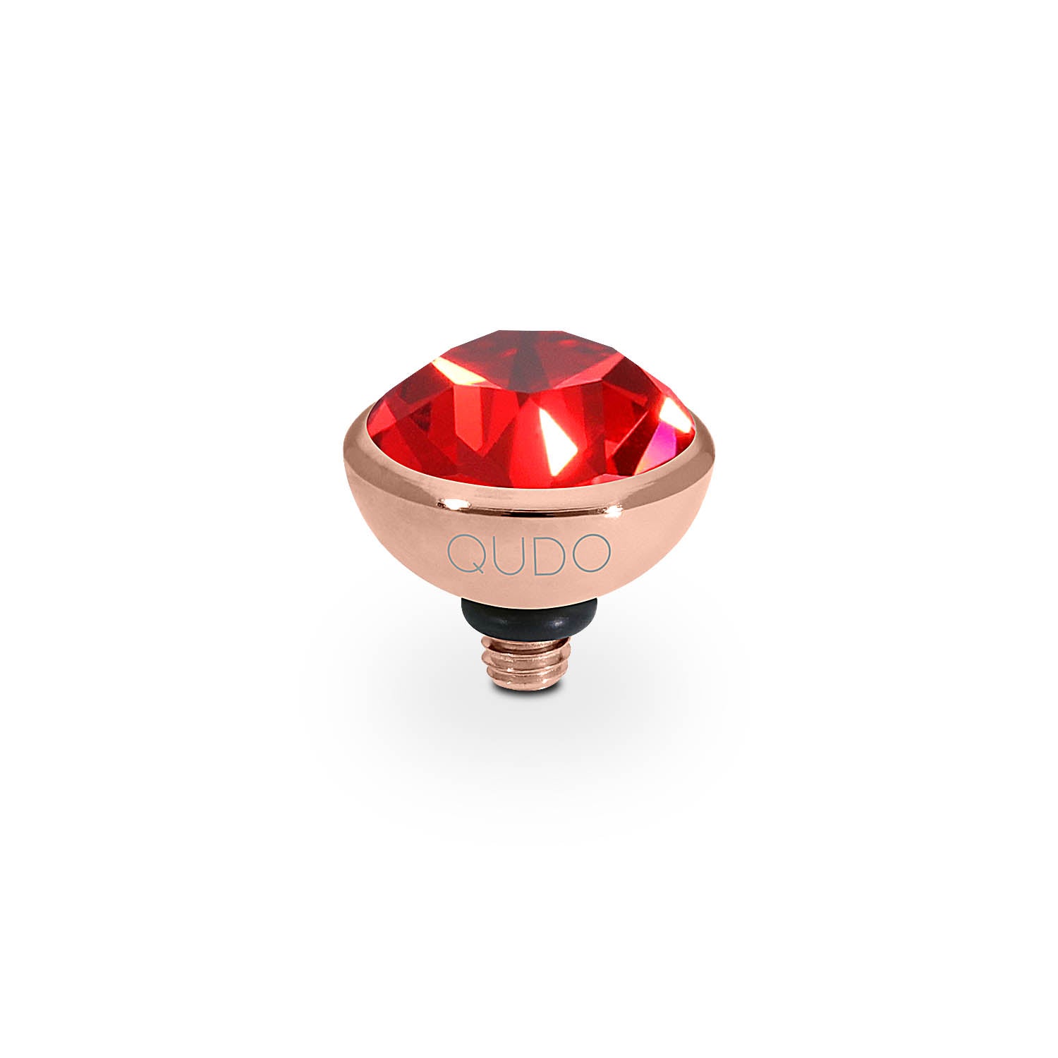 Bottone Top 0.4" - Rose Gold scarlet