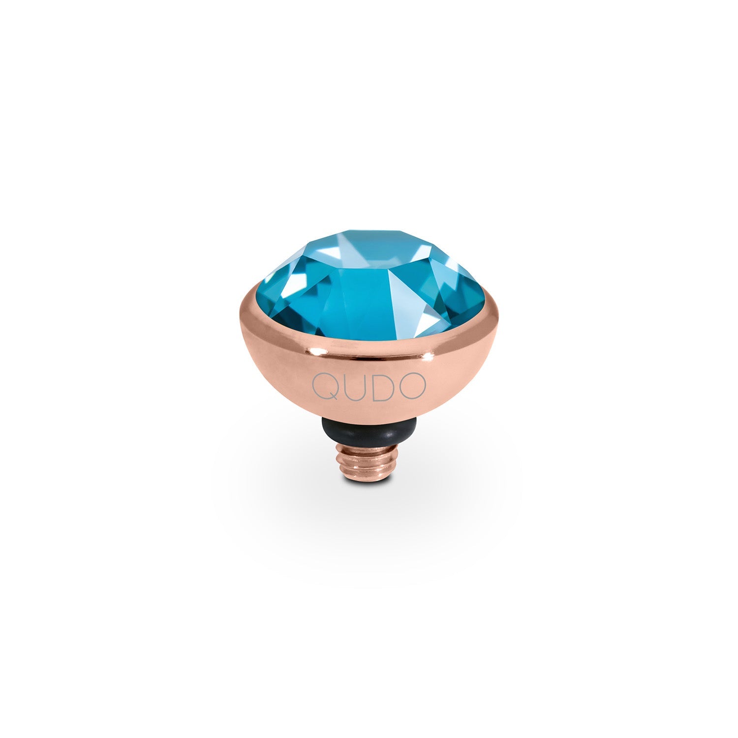 Bottone Top 0.4" - Rose Gold