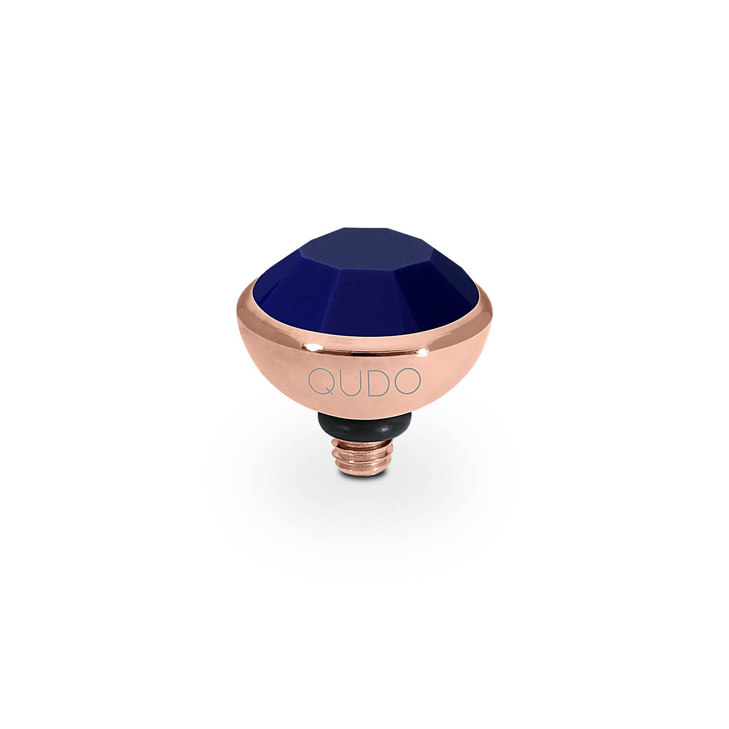 Bottone Top 0.4" - Rose Gold