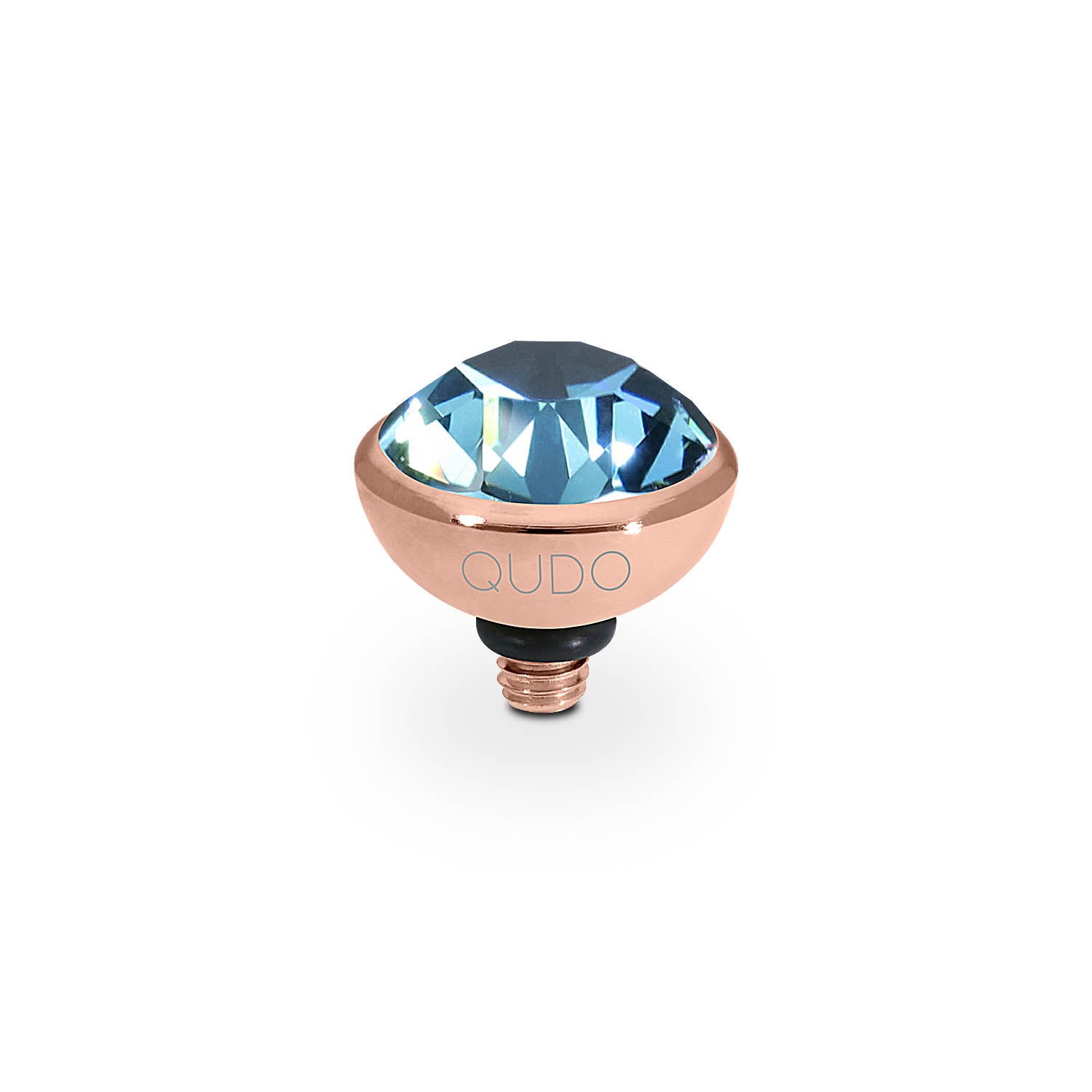 Bottone Top 0.4" - Rose Gold montana