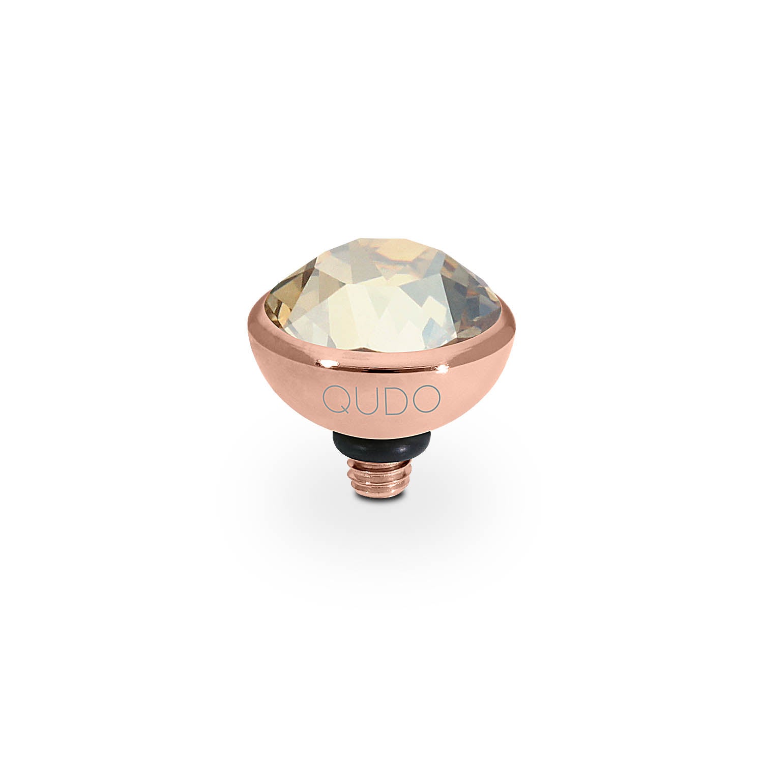 Bottone Top 0.4" - Rose Gold golden shadow