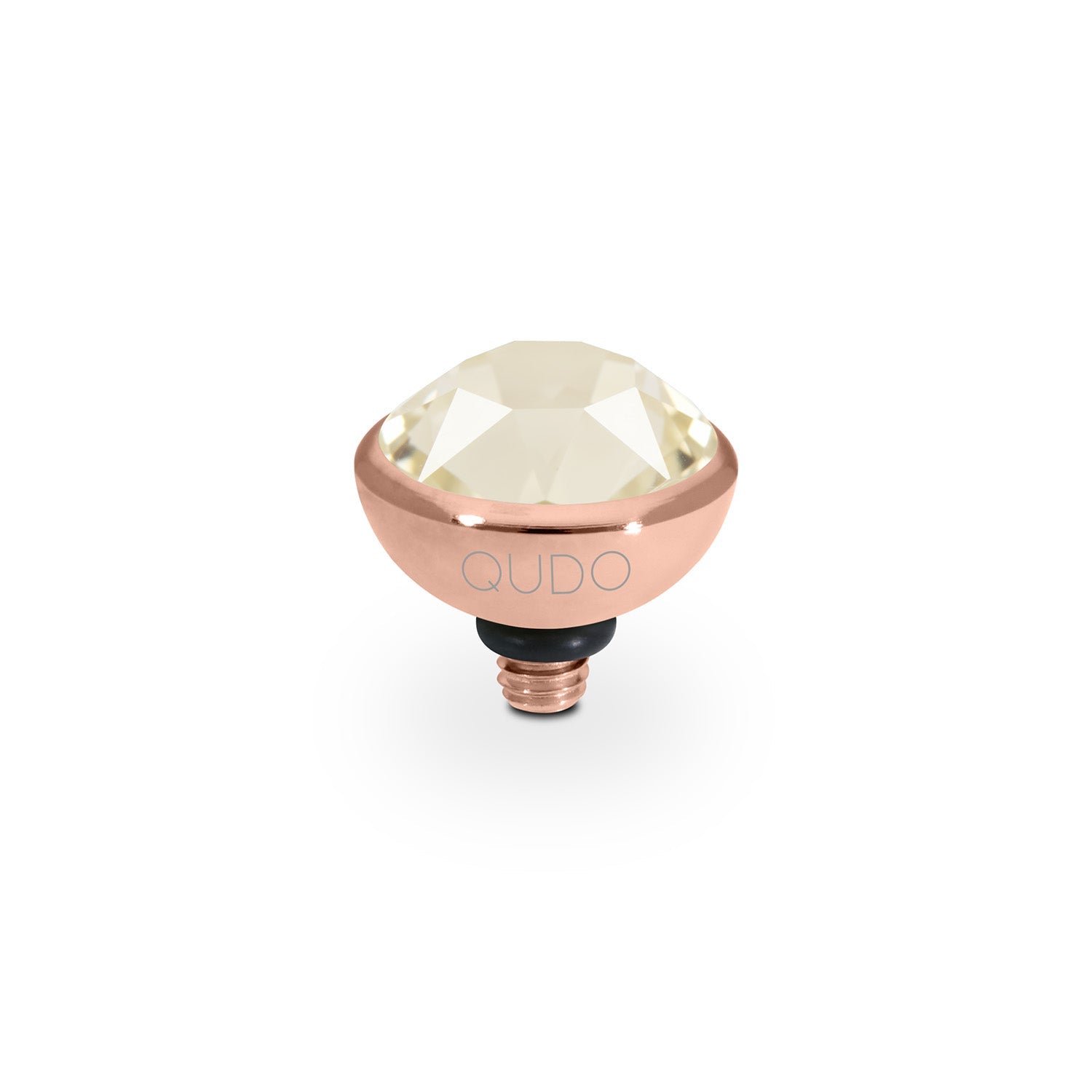 Bottone Top 0.4" - Rose Gold
