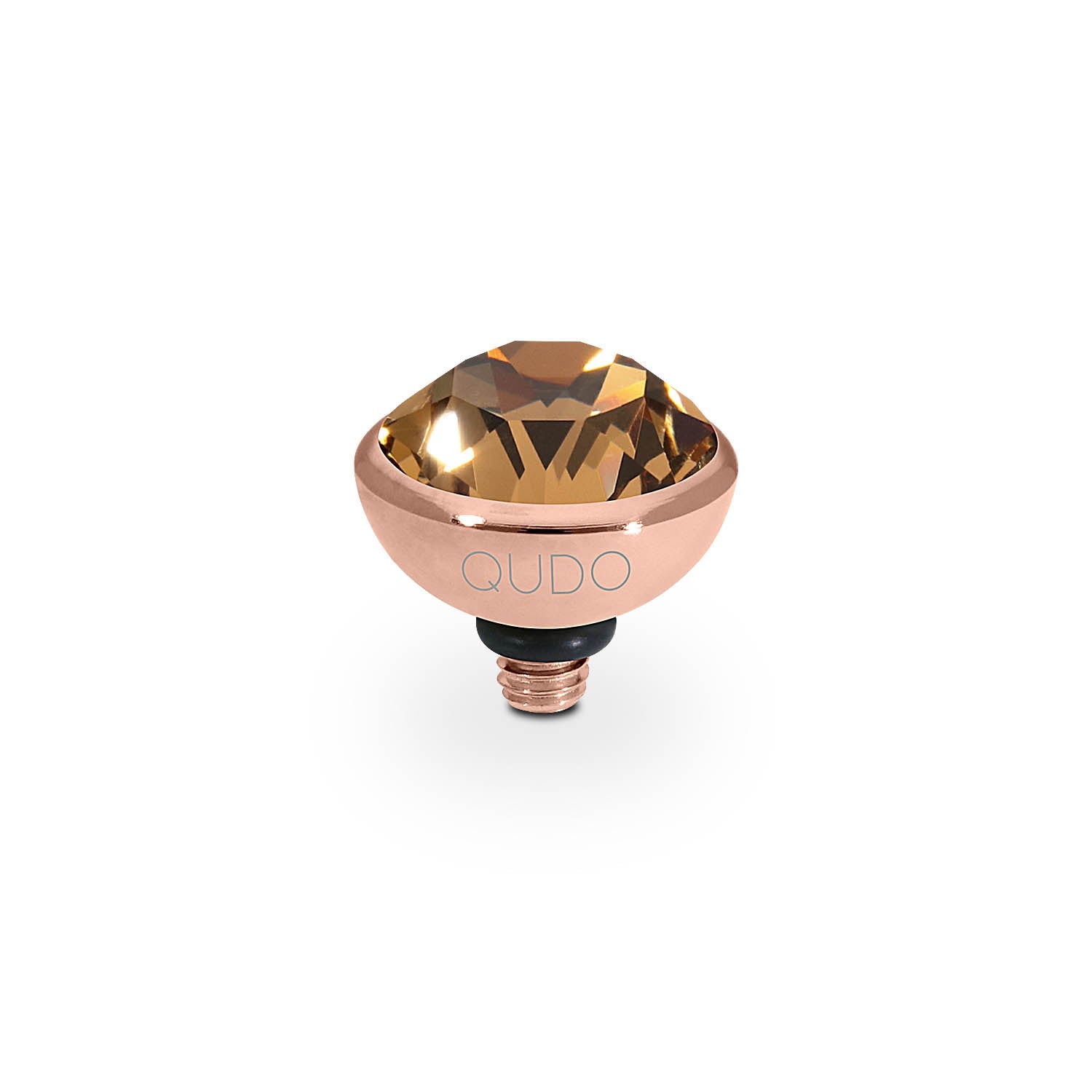 Bottone Top 0.4" - Rose Gold