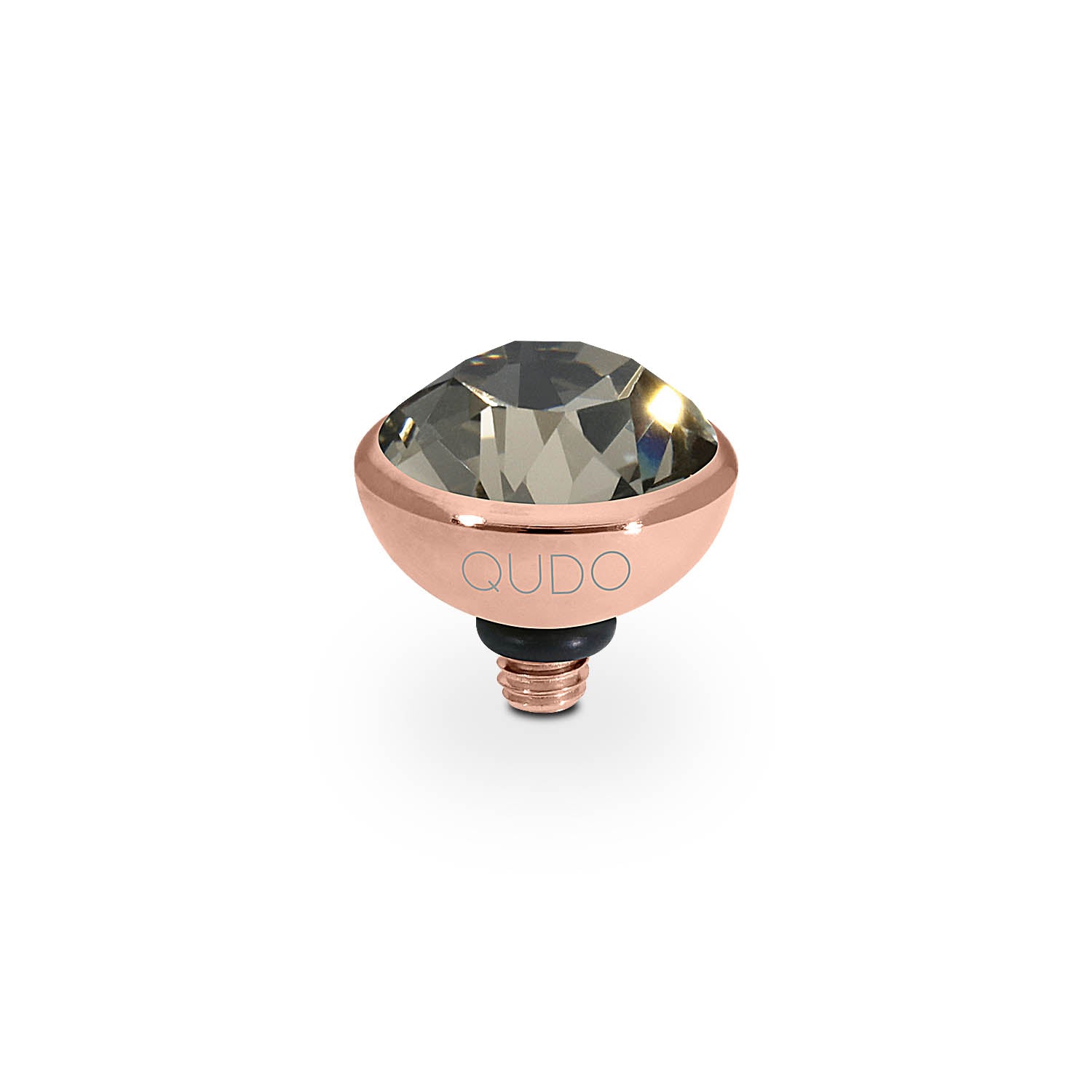 Bottone Top 0.4" - Rose Gold Greige