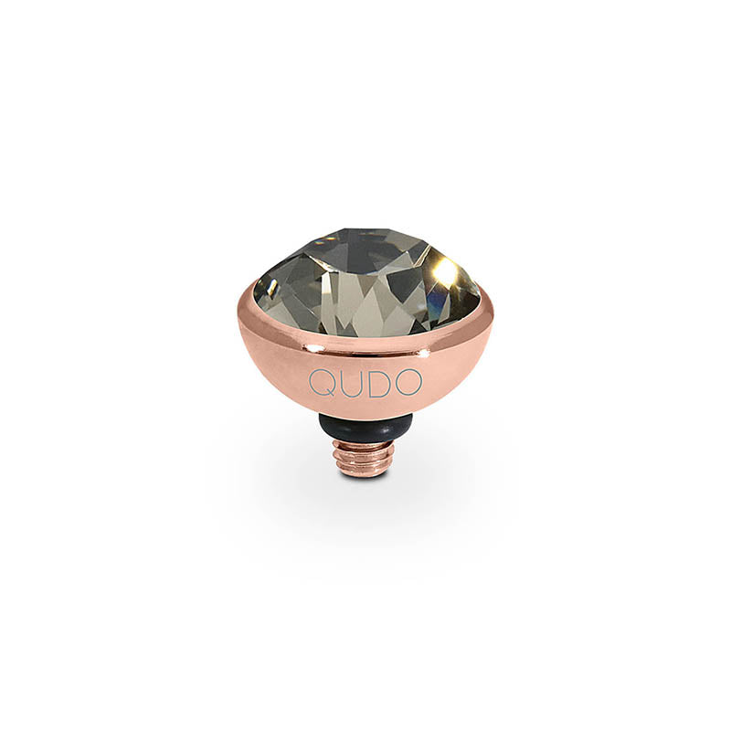 Bottone Top 0.4" - Rose Gold Greige
