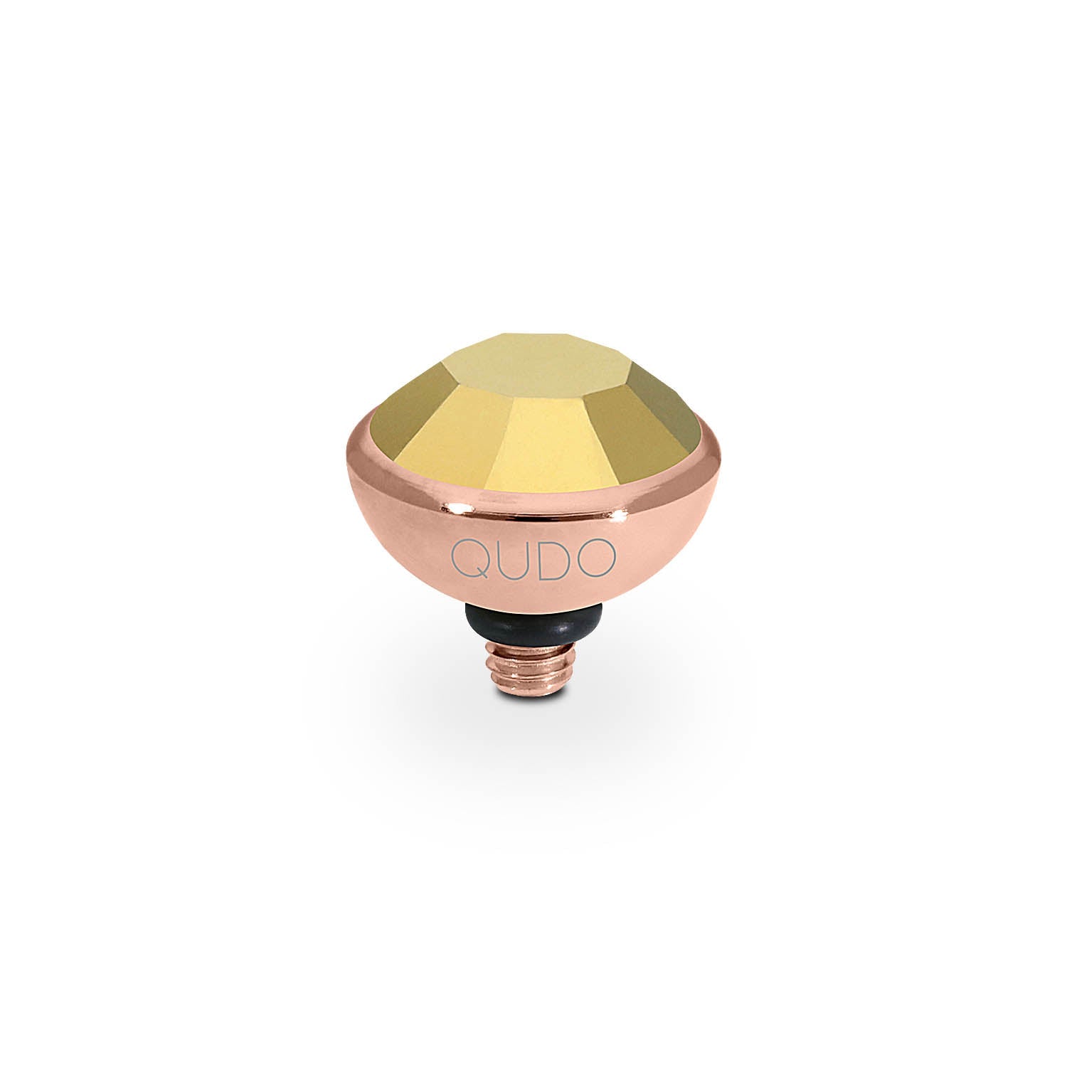 Bottone Top 0.4" - Rose Gold