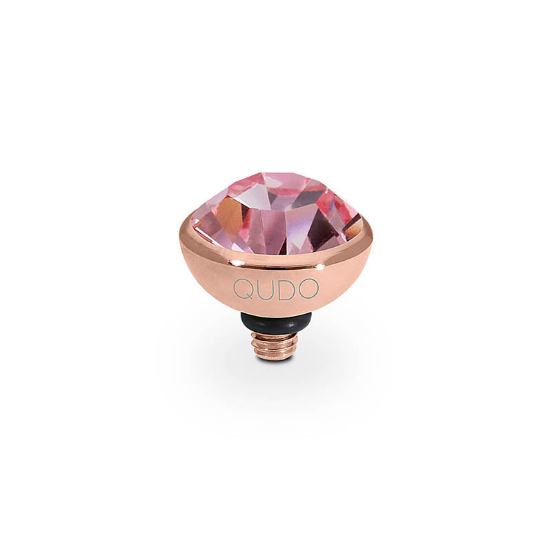 Bottone Top 0.4" - Rose Gold Light Rose