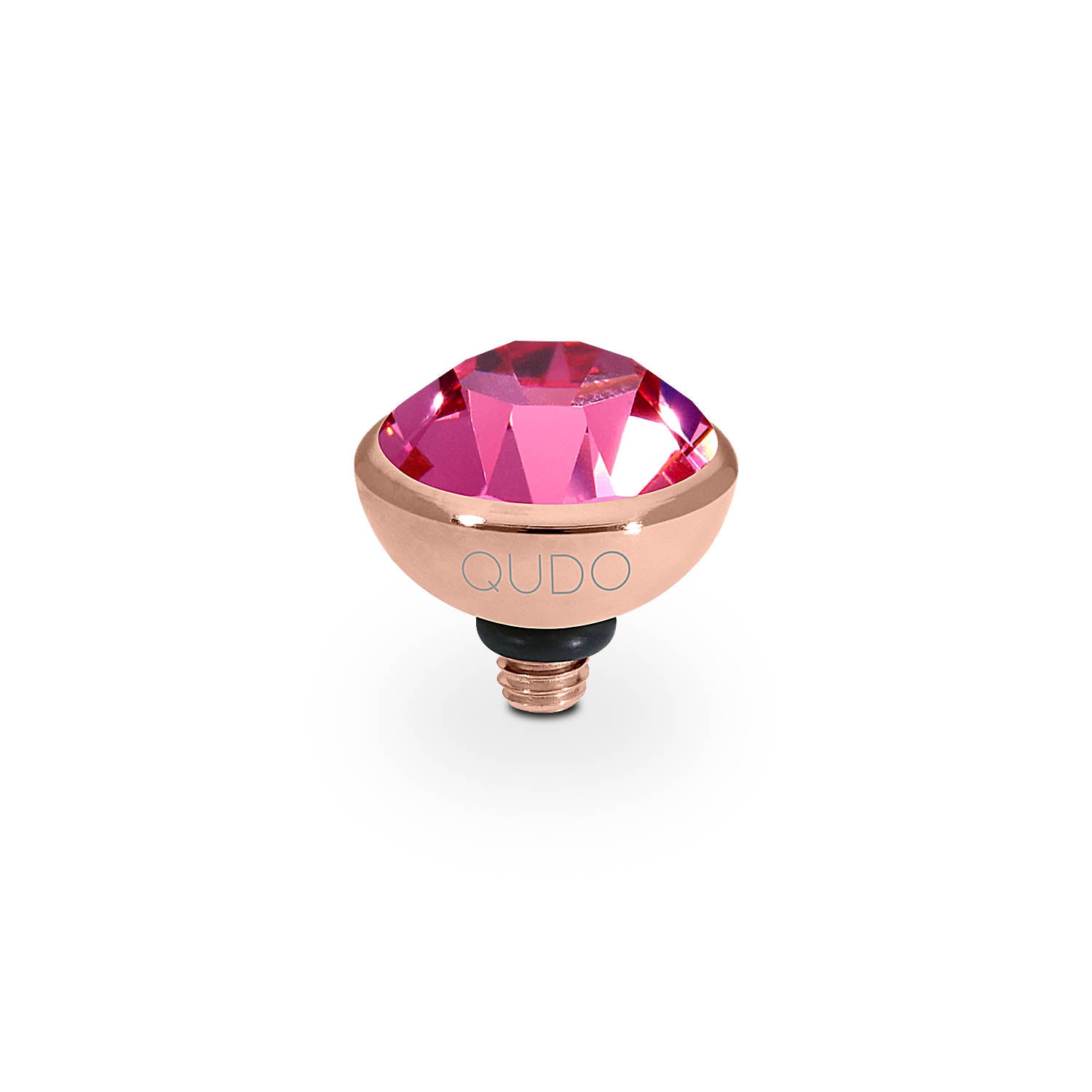 Bottone Top 0.4" - Rose Gold rose