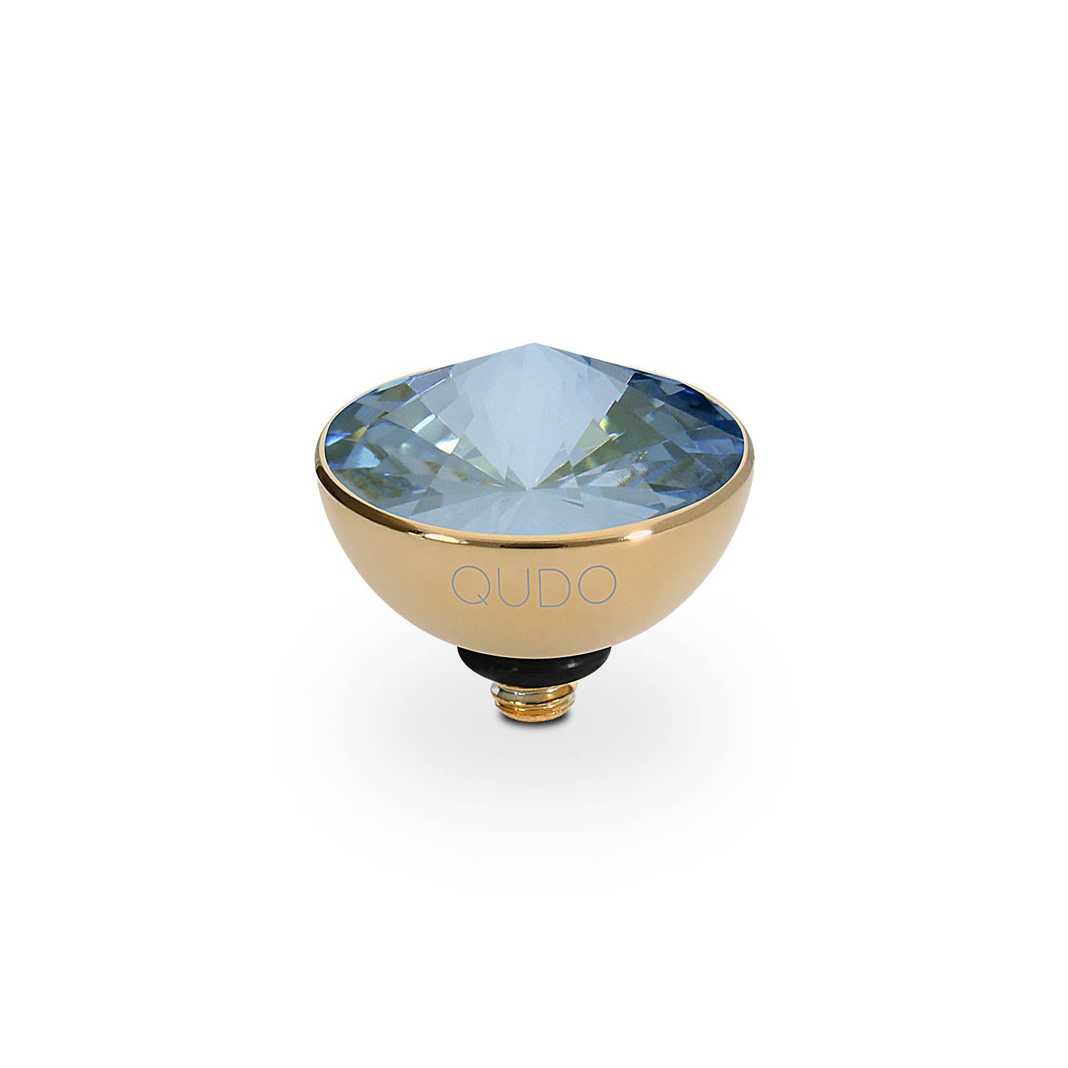 Bottone Top 0.45"  - Gold blue shade