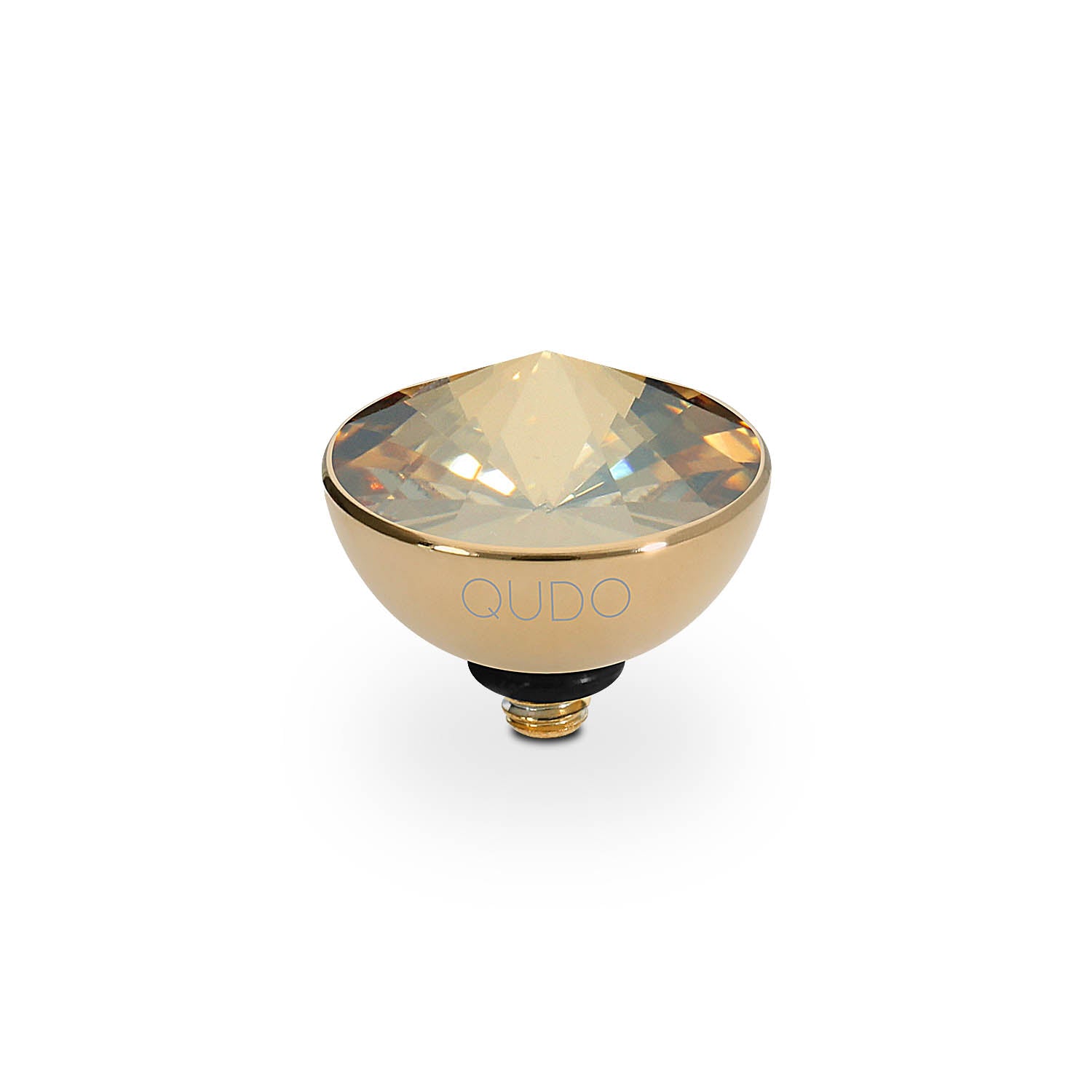 Bottone Top 0.45"  - Gold golden shadow