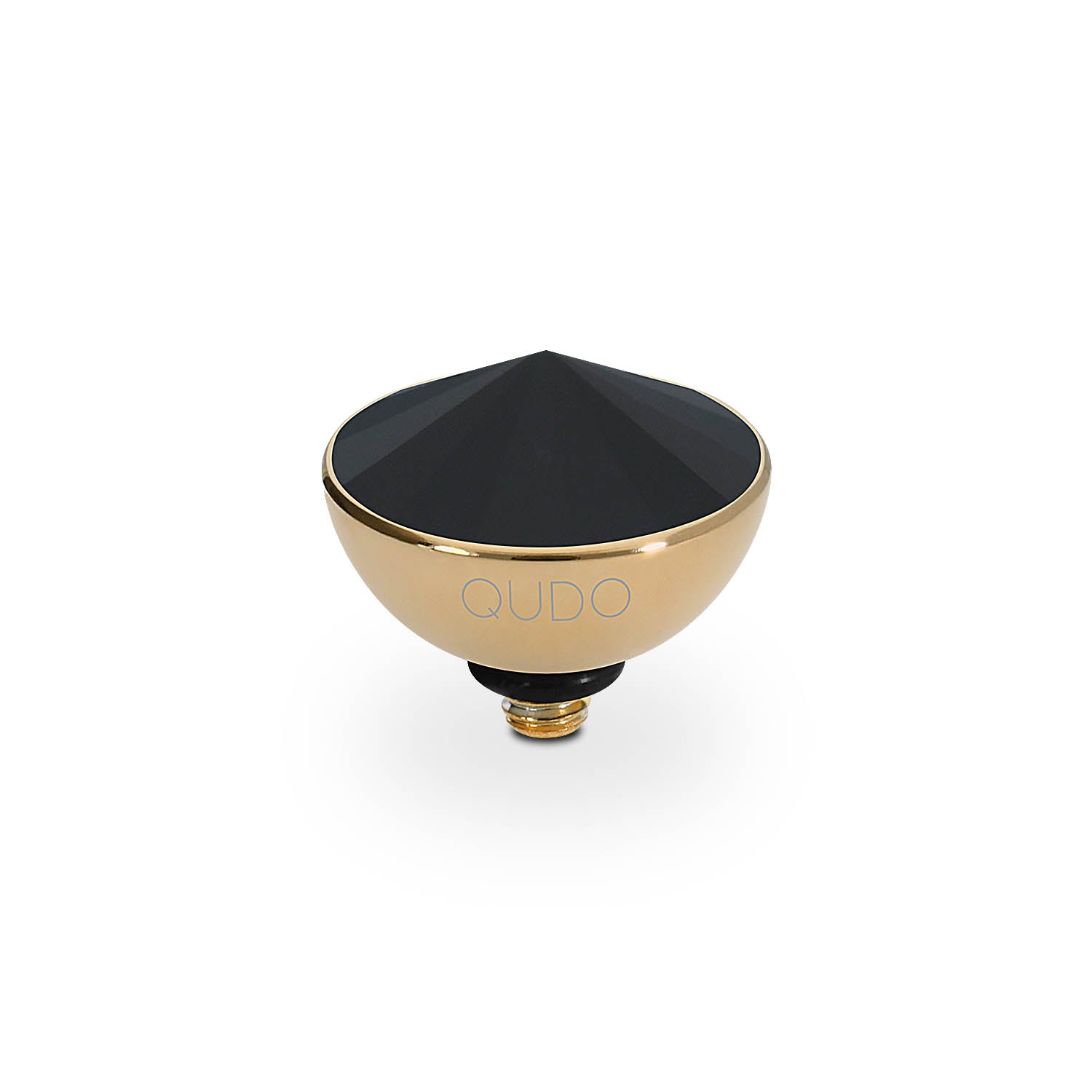 Bottone Top 0.45"  - Gold jet