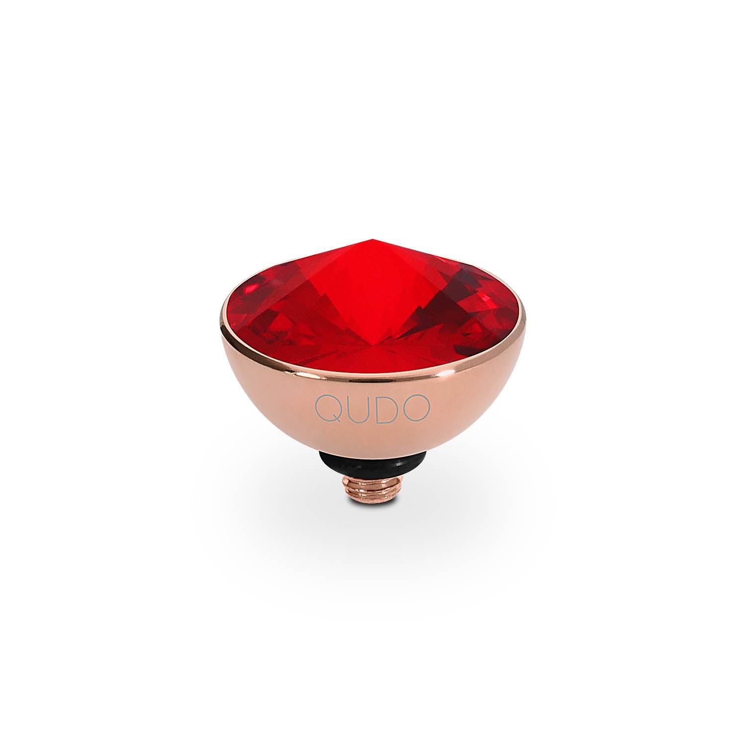 Bottone Top 0.45" - Rose Gold light siam
