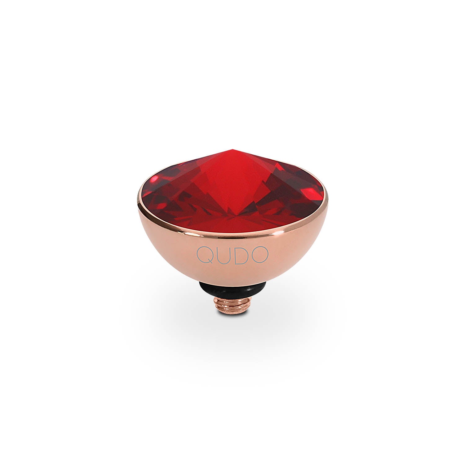 Bottone Top 0.45" - Rose Gold scarlet