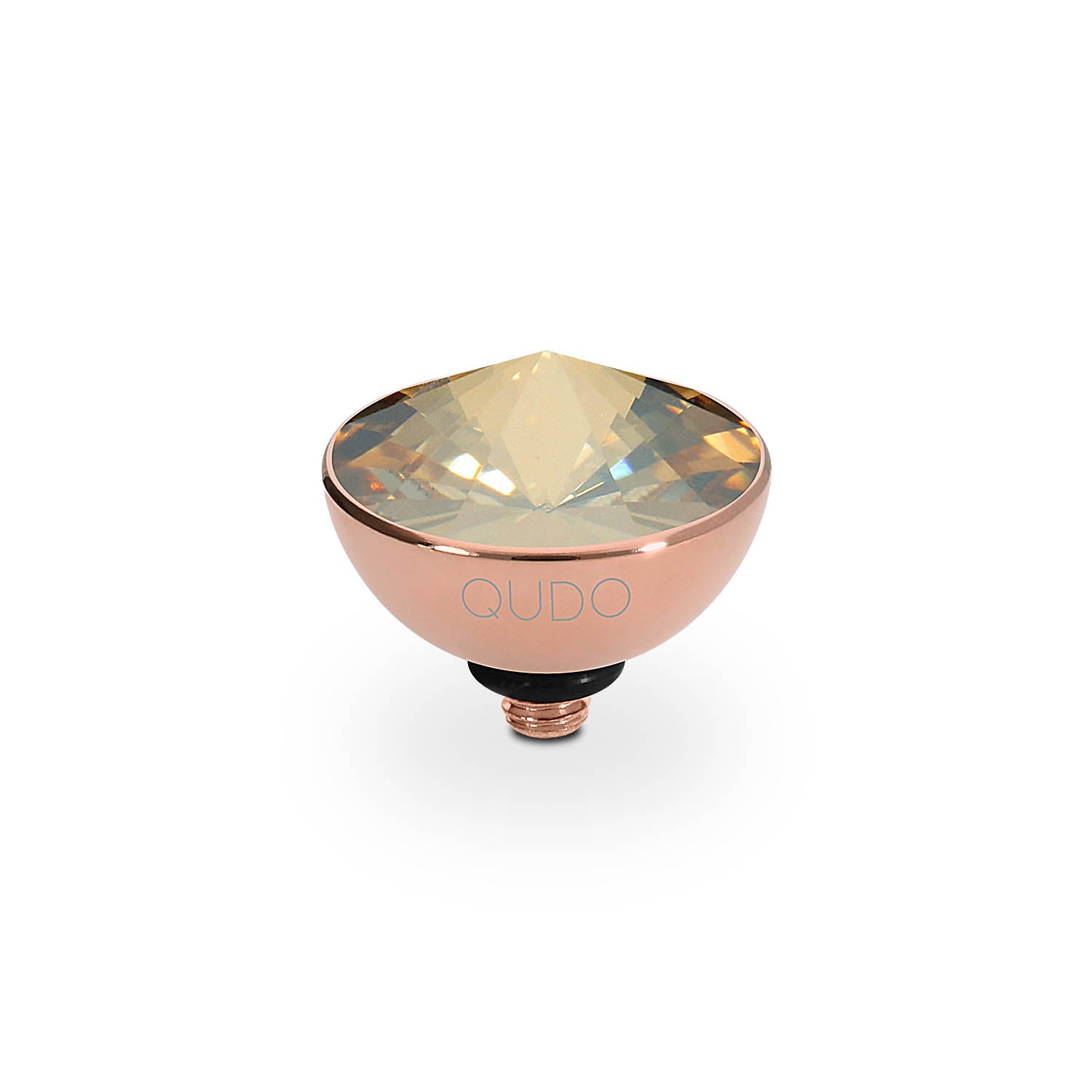 Bottone Top 0.45" - Rose Gold golden shadow