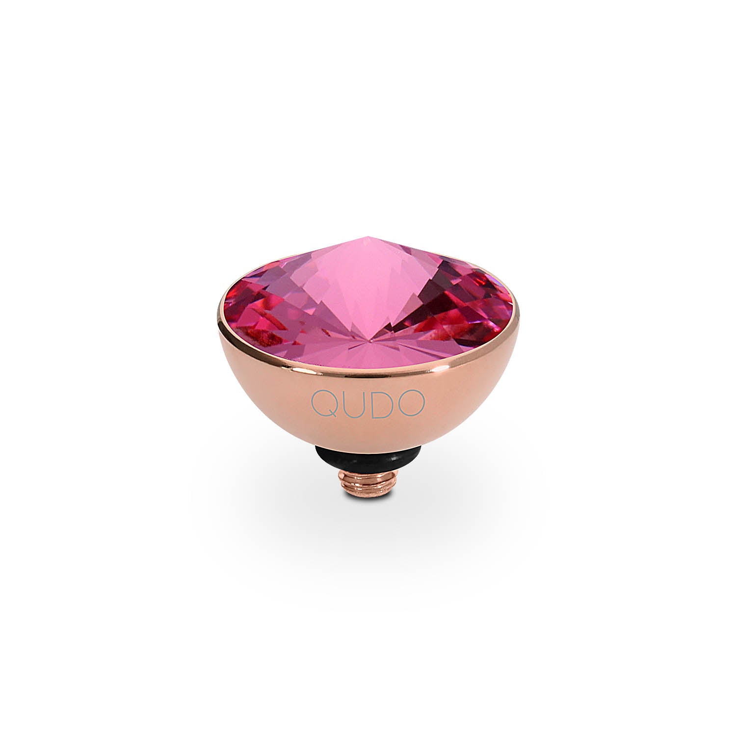 Bottone Top 0.45" - Rose Gold rose