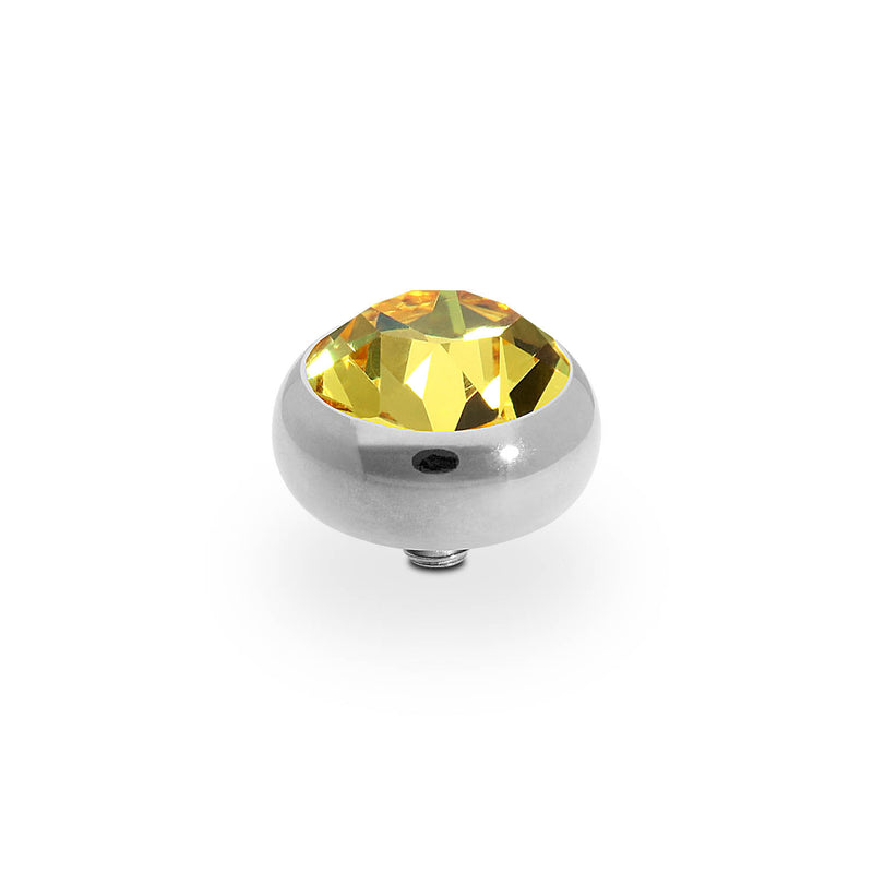 Sesto Top 0.4" - Silver light topaz