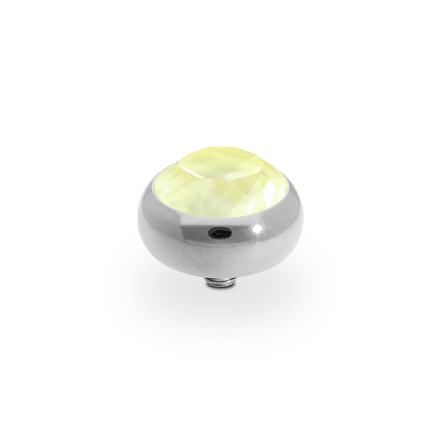 Sesto Top 0.4" - Silver crystal soft yellow ignite