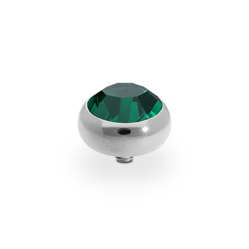 Sesto Top 0.4" - Silver emerald