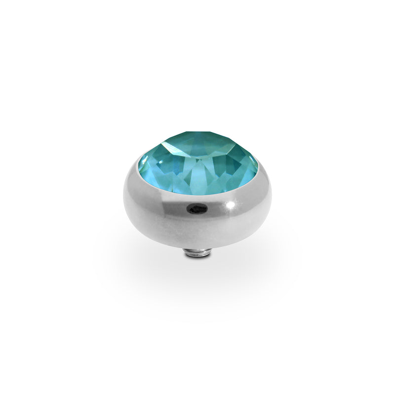 Sesto Top 0.4" - Silver Crystal Pine Green Ignite