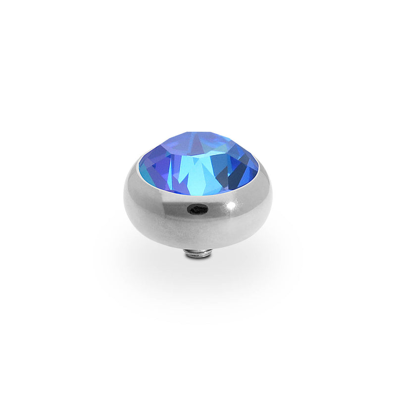 Sesto Top 0.4" - Silver royal blue delite