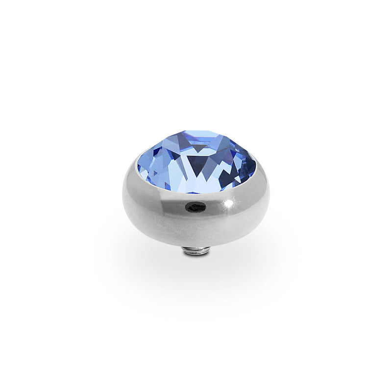 Sesto Top 0.4" - Silver light sapphire
