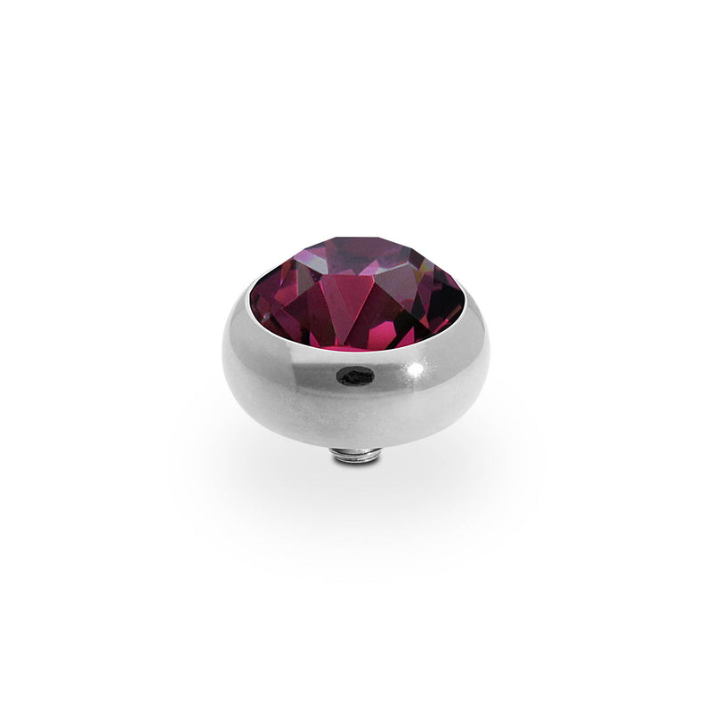 Sesto Top 0.4" - Silver amethyst