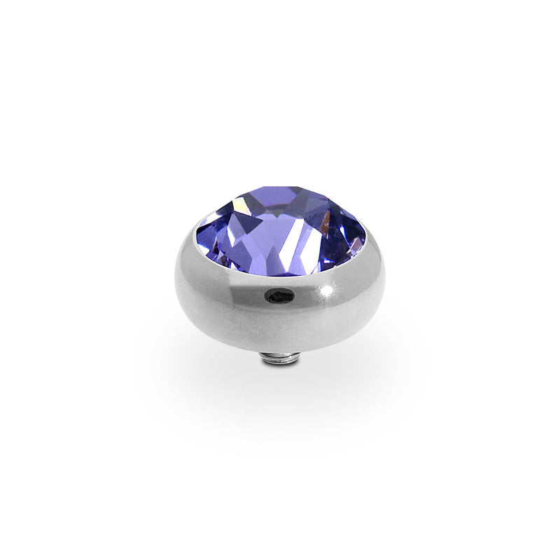 Sesto Top 0.4" - Silver tanzanite