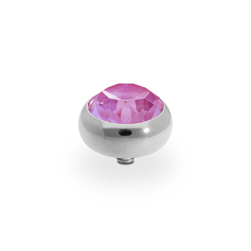 Sesto Top 0.4" - Silver Crystal Orchid Ignite