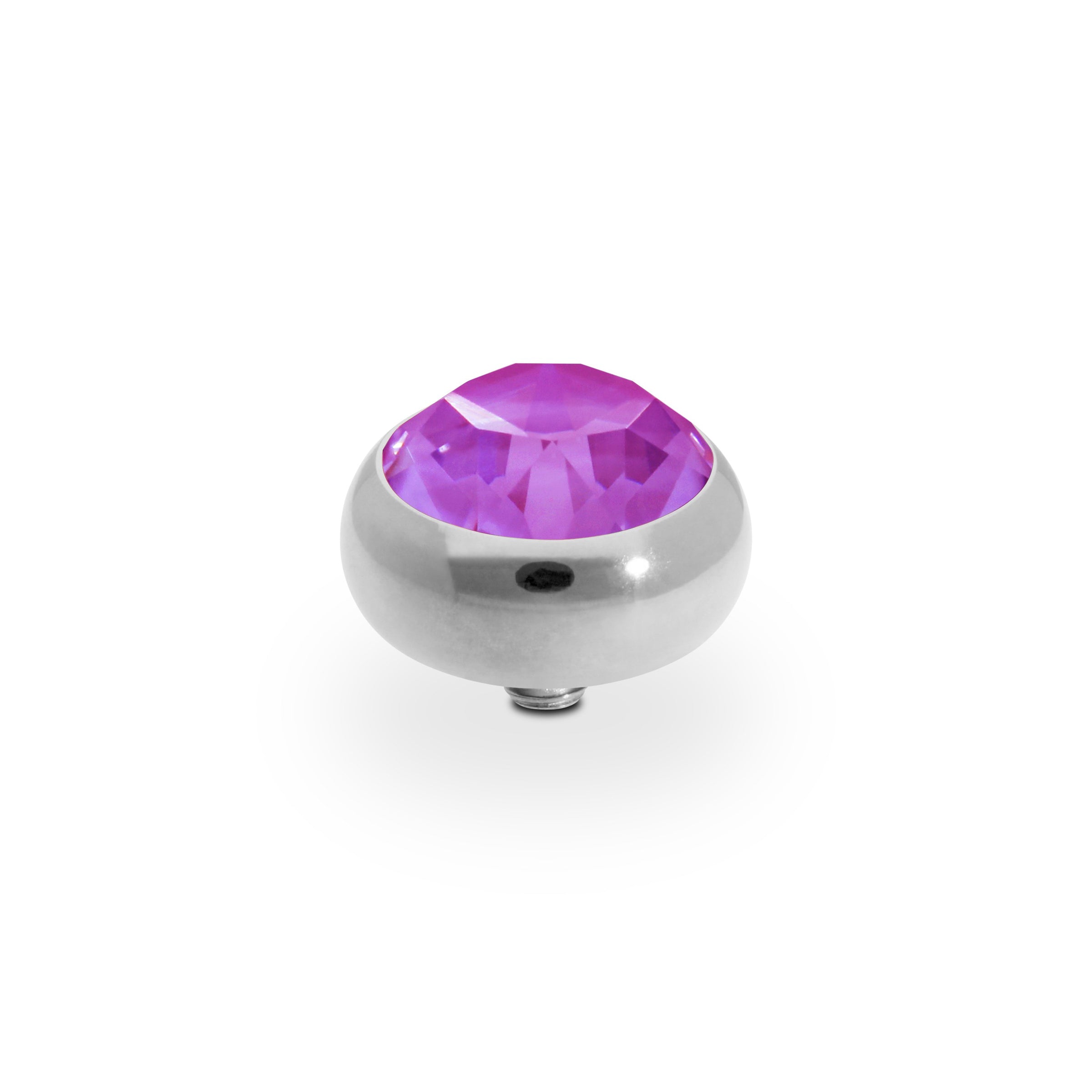 Sesto Top 0.4" - Silver Crystal Electric Violet Ignite
