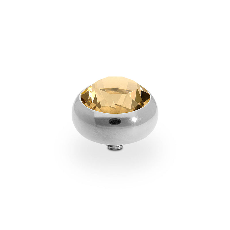 Sesto Top 0.4" - Silver light colorado topaz ignite