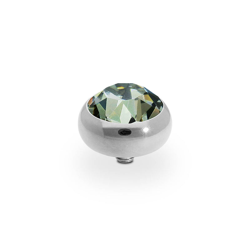 Sesto Top 0.4" - Silver black diamond