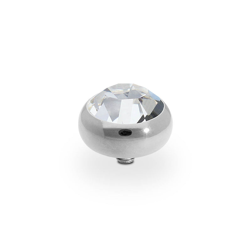 Sesto Top 0.4" - Silver crystal