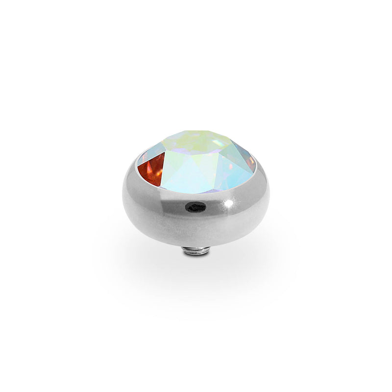 Sesto Top 0.4" - Silver crystal aurora boreale