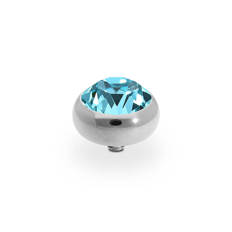 Sesto Top 0.4" - Silver Light Turquoise
