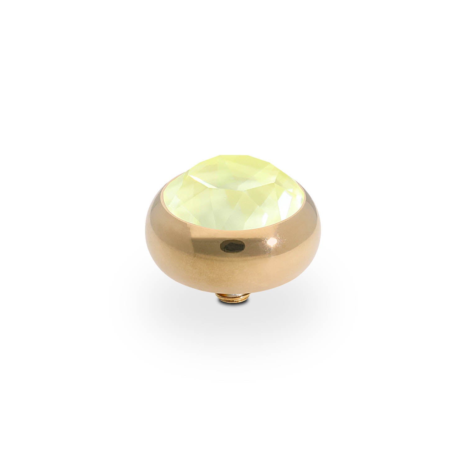 Sesto Top 0.4" - Gold crystal soft yellow ignite