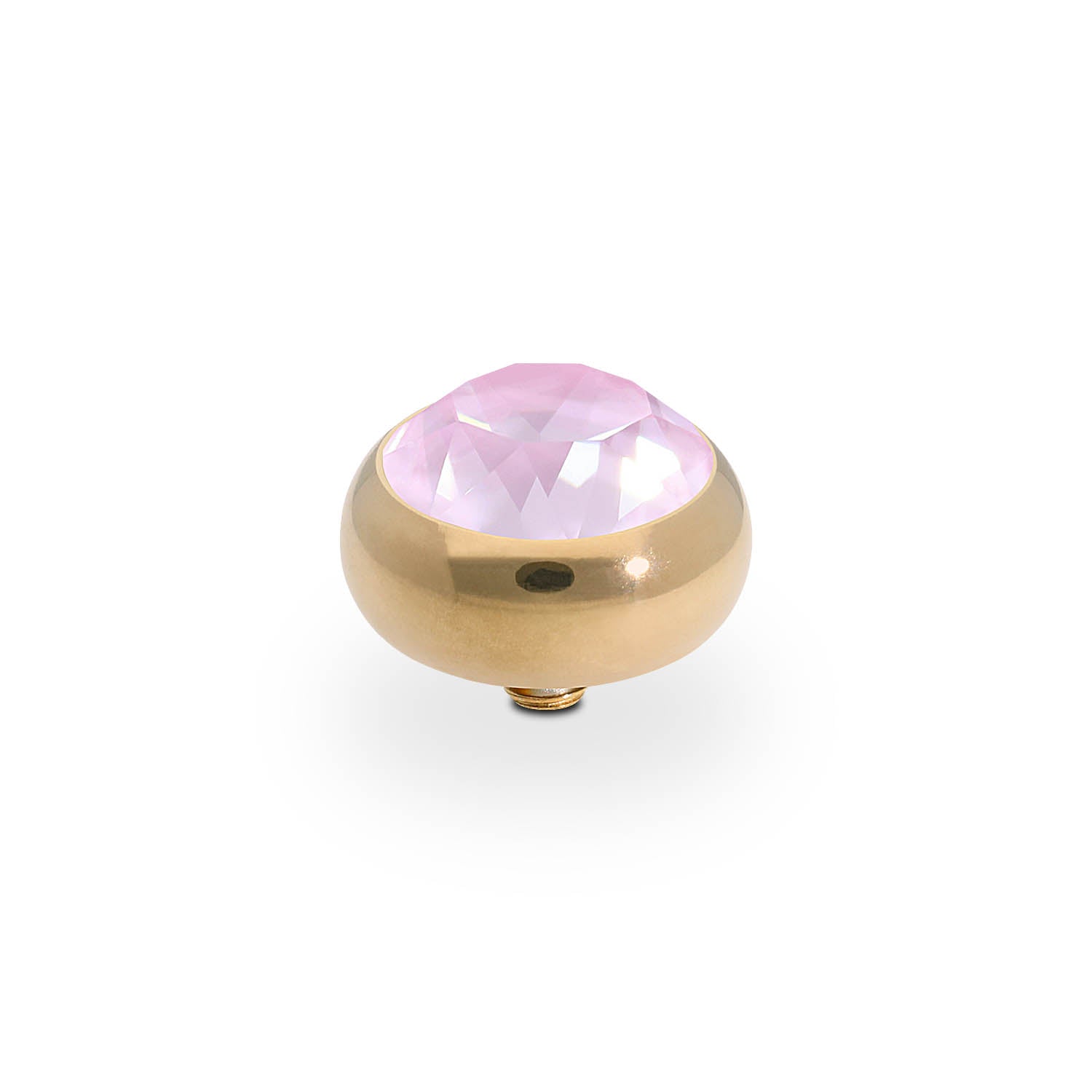 Sesto Top 0.4" - Gold crystal soft rose ignite
