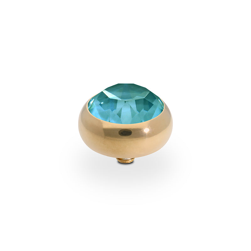 Sesto Top 0.4" - Gold Crystal Pine Green Ignite