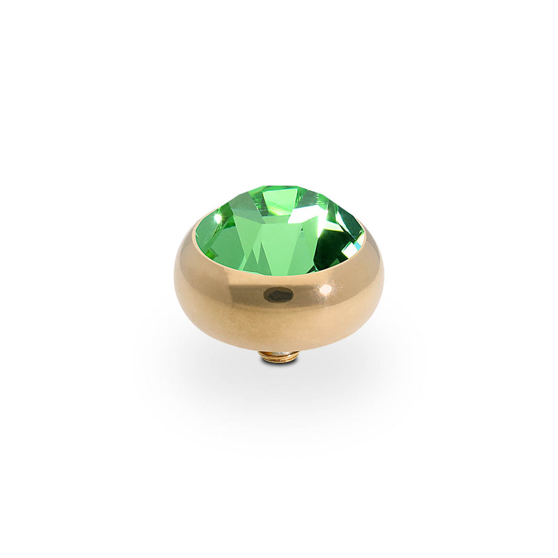 Sesto Top 0.4" - Gold peridot