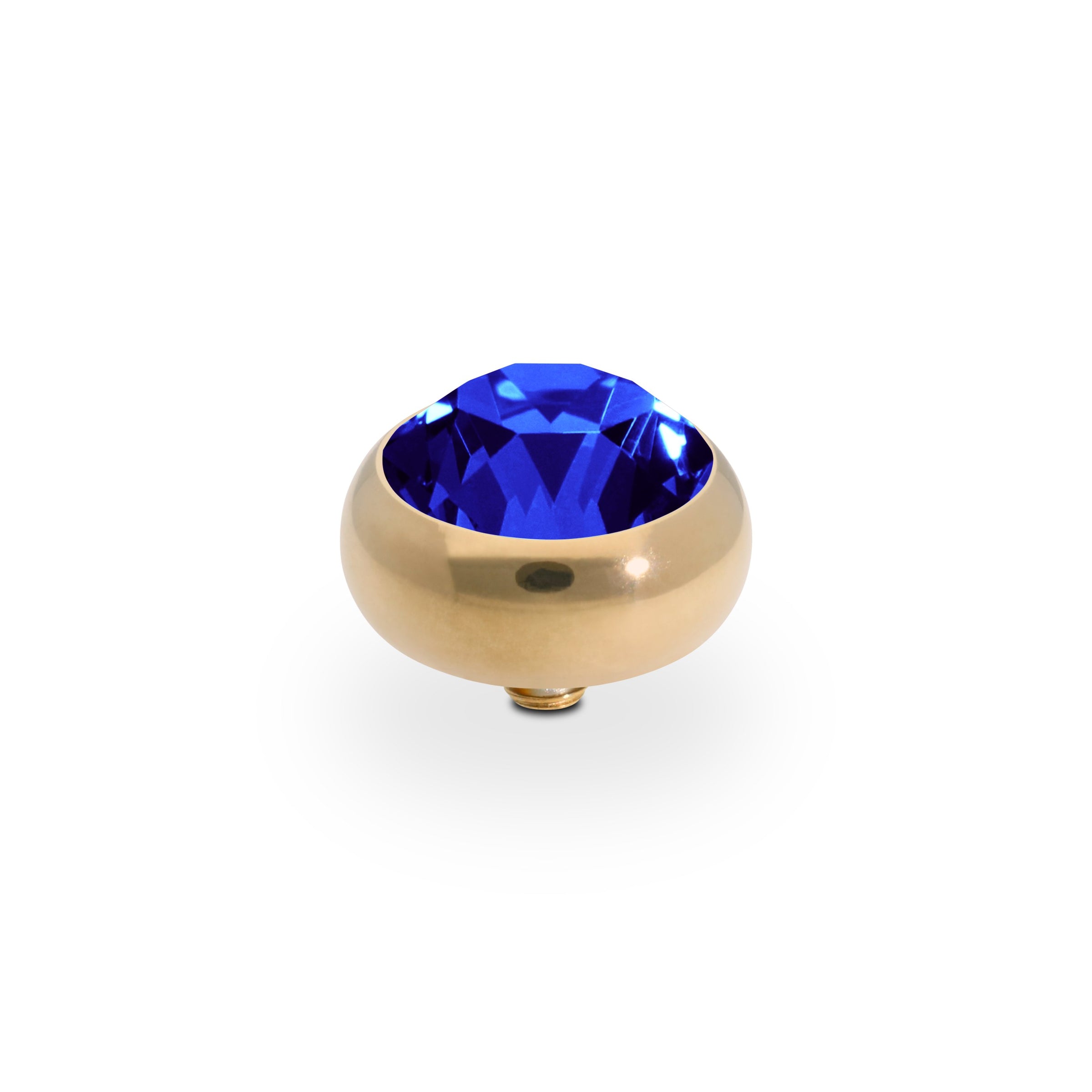 Sesto Top 0.4" - Gold ReCreated Dark Sapphire