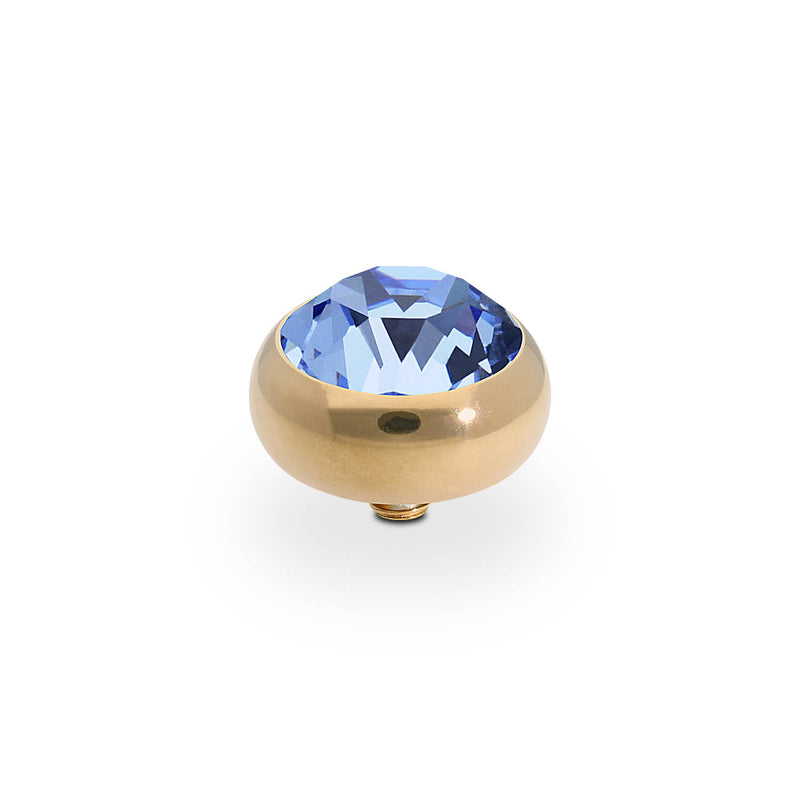 Sesto Top 0.4" - Gold light sapphire