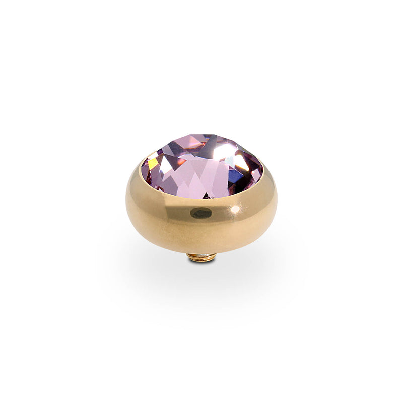 Sesto Top 0.4" - Gold light amethyst
