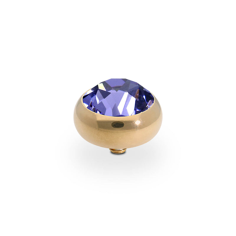 Sesto Top 0.4" - Gold tanzanite