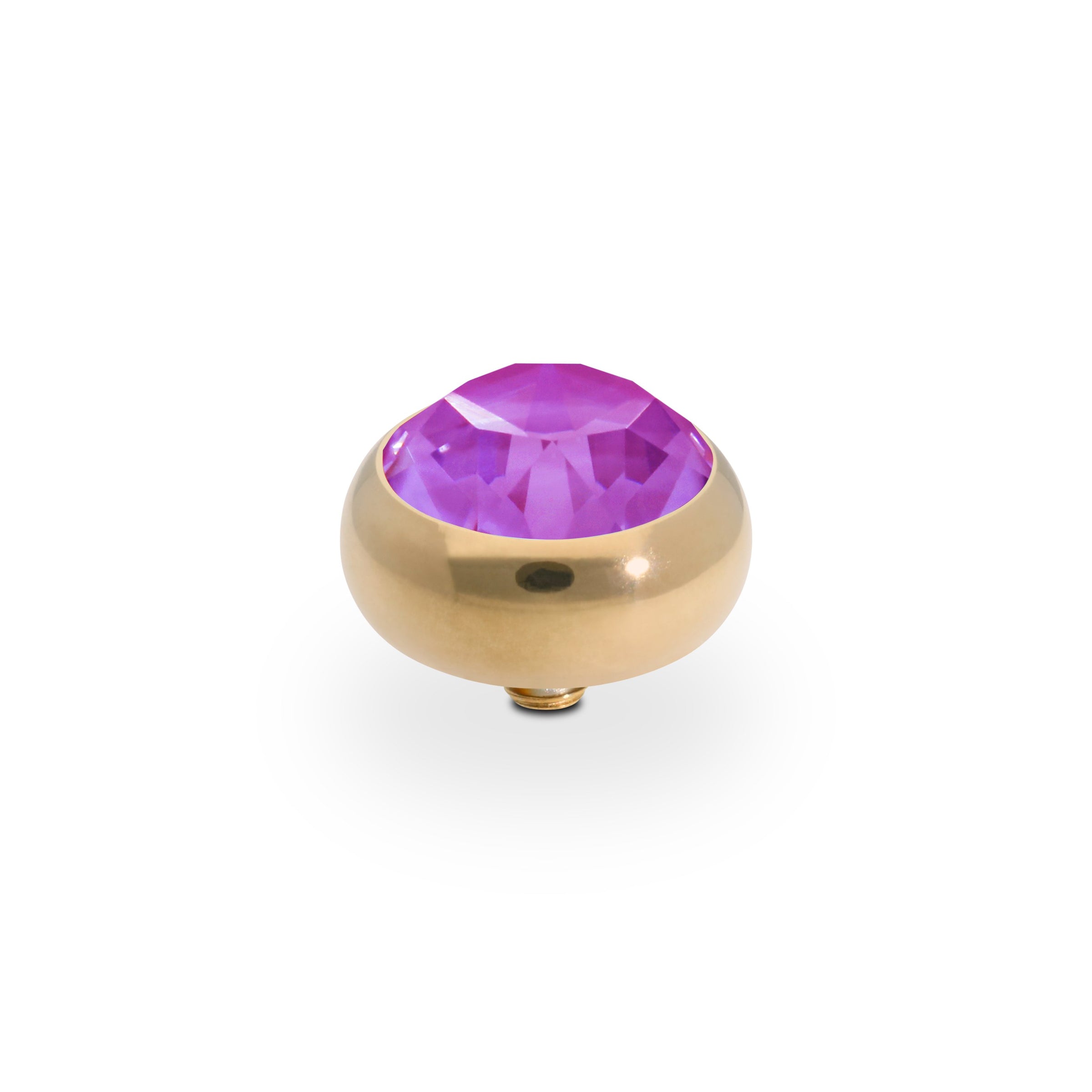 Sesto Top 0.4" - Gold Crystal Electric Violet Ignite