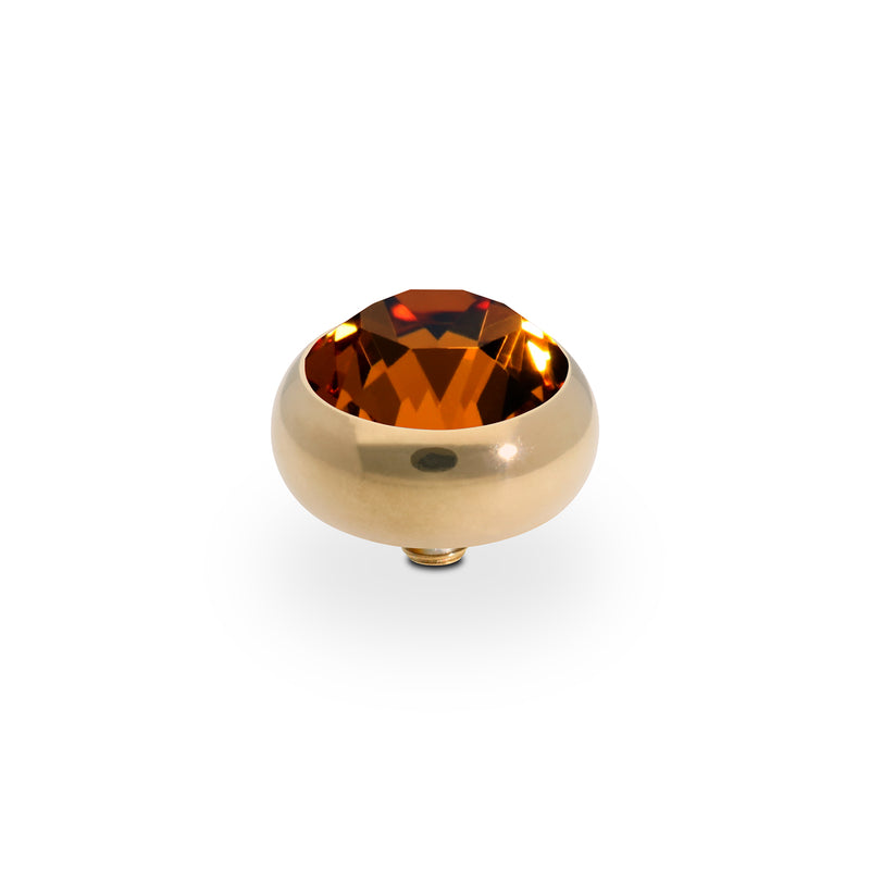 Sesto Top 0.4" - Gold Smoked Topaz