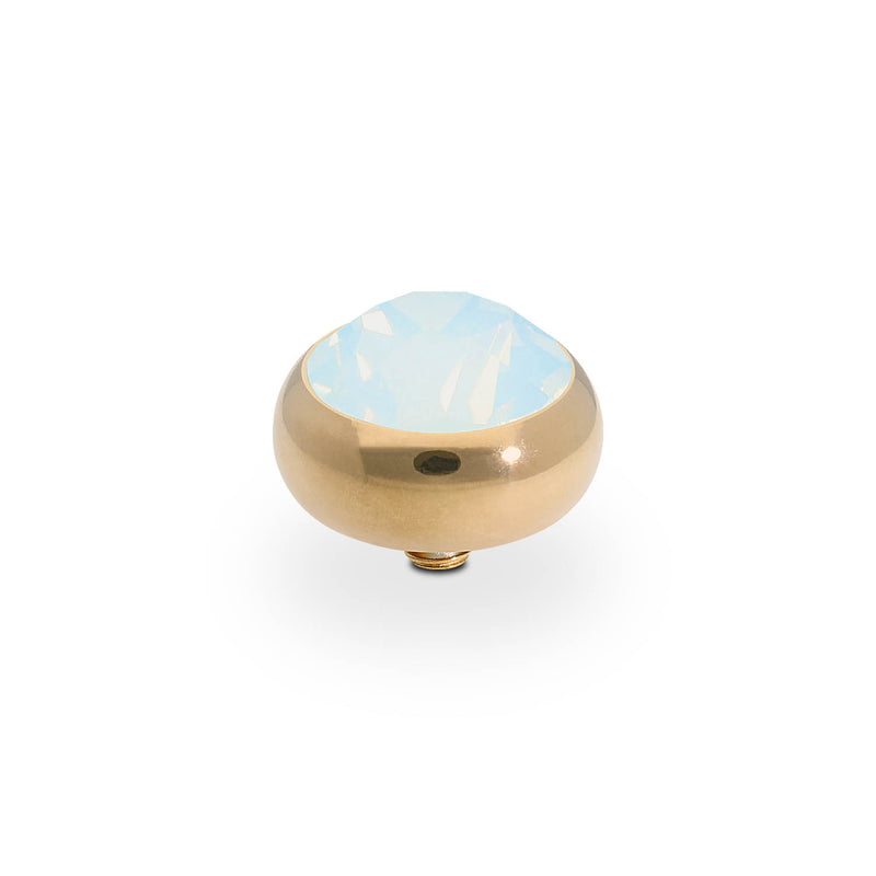 Sesto Top 0.4" - Gold white opal