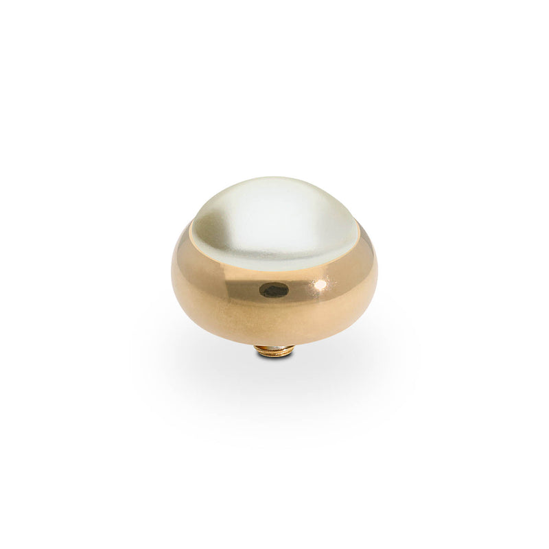 Sesto Top 0.4" - Gold cream pearl