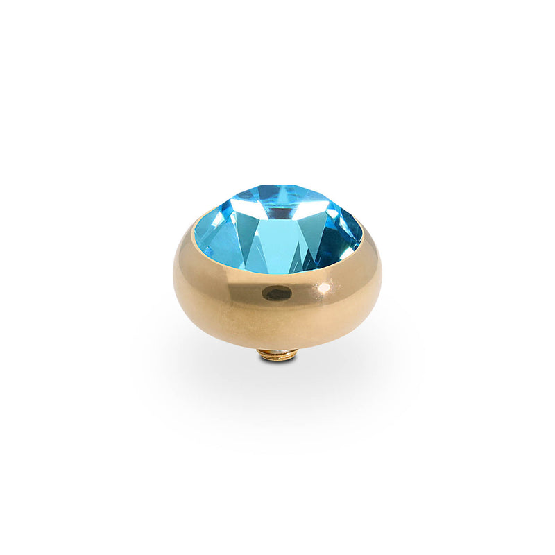 Sesto Top 0.4" - Gold aquamarine